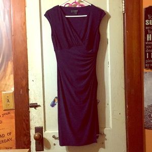 Ralph Lauren Navy Blue Dress